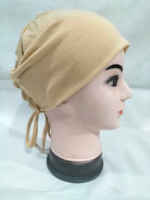 Tie Cap For Hijab