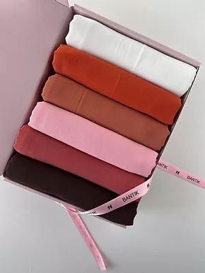 Pack Of Six Hijab