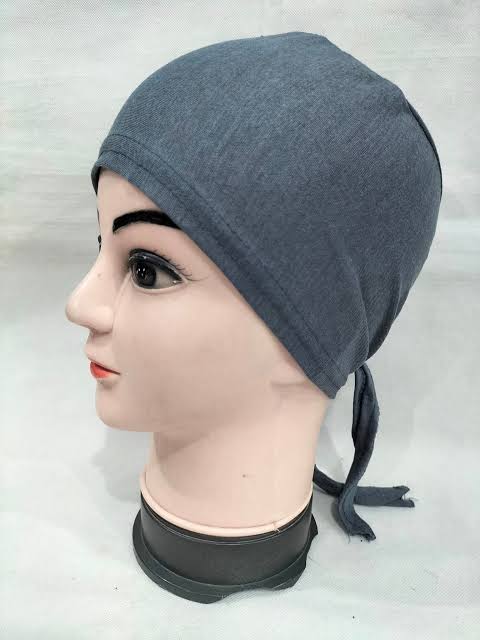 Tie Cap For Hijab