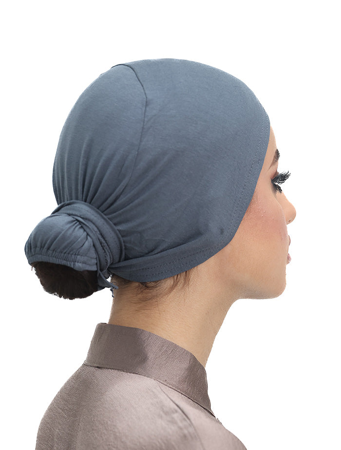 Tie Cap For Hijab